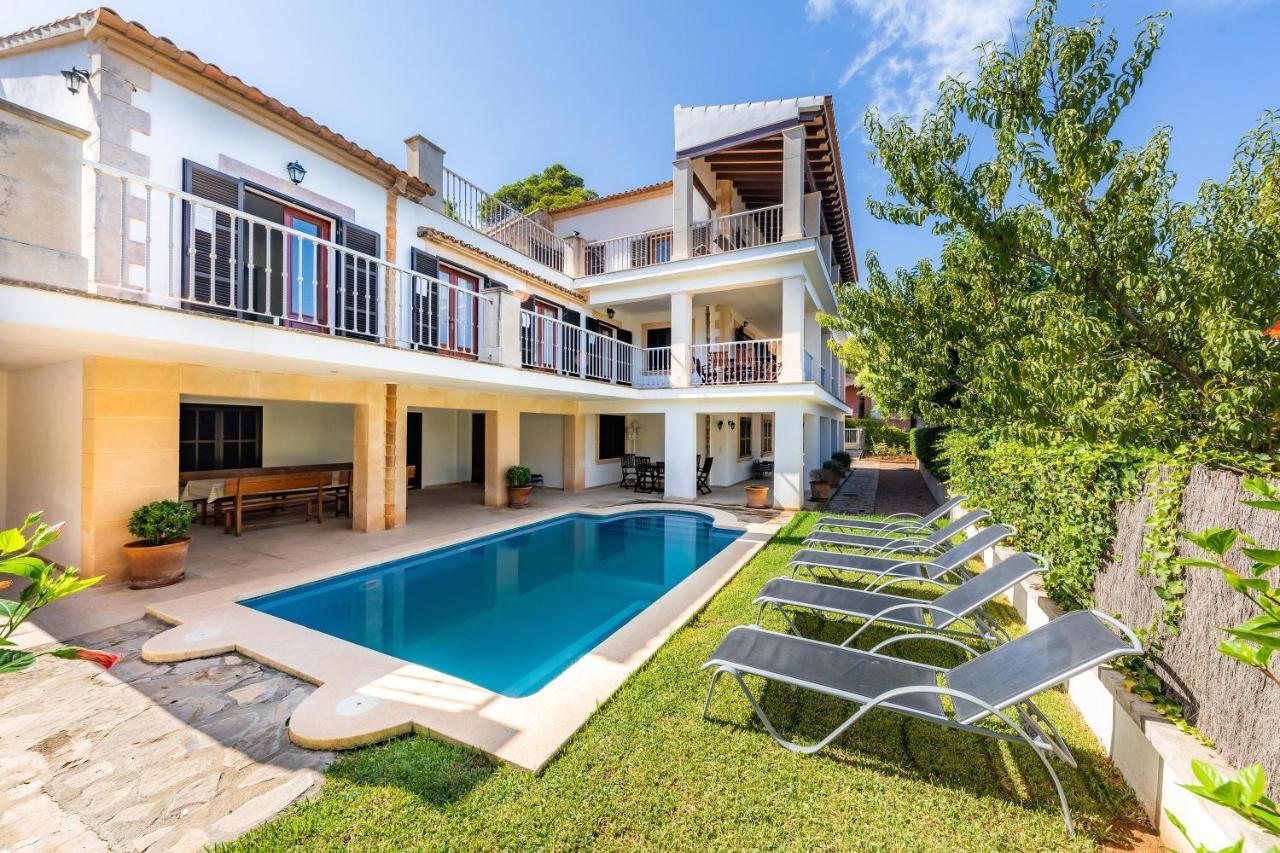 Gran Vista Mar Villa Alcudia  Eksteriør billede