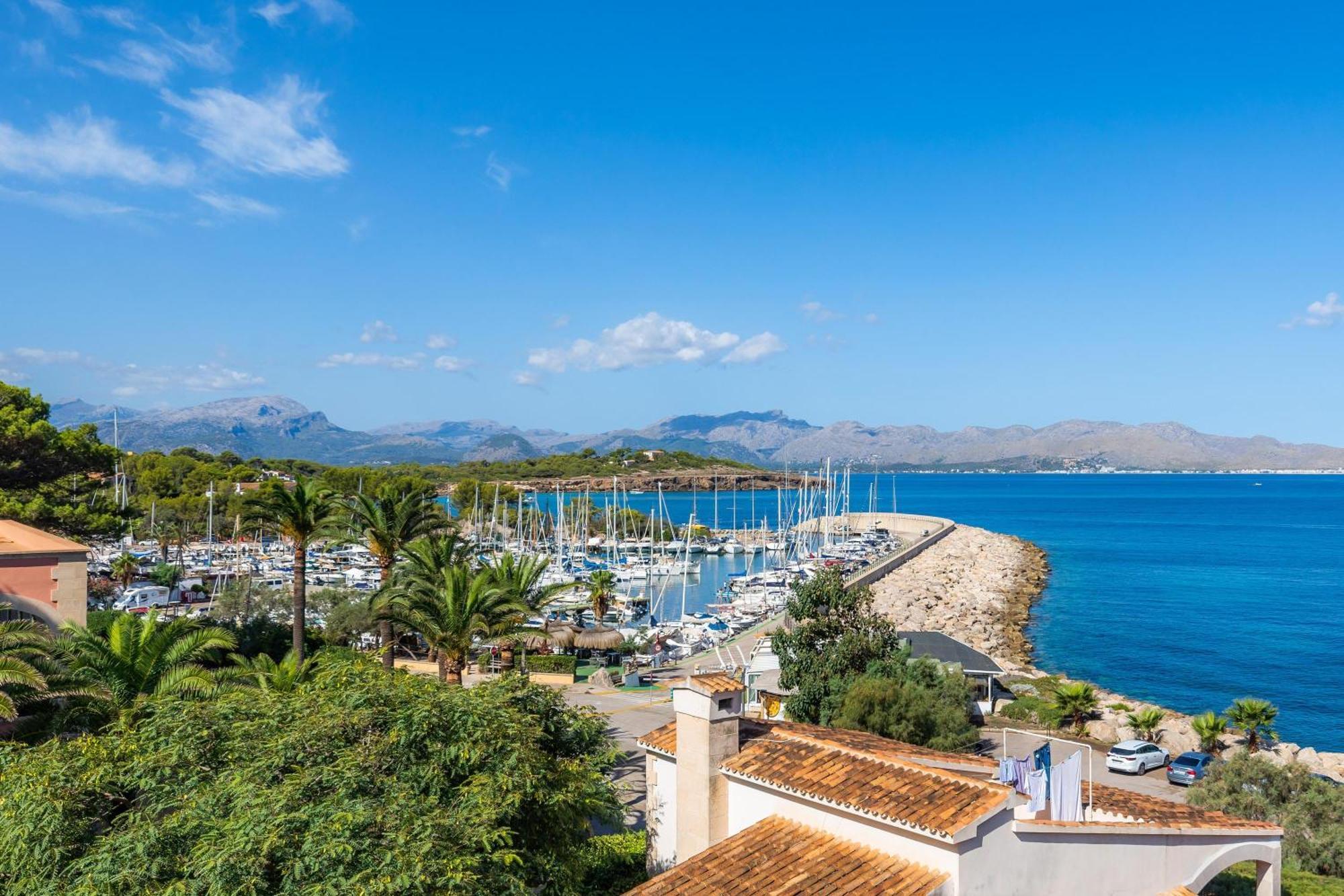 Gran Vista Mar Villa Alcudia  Eksteriør billede