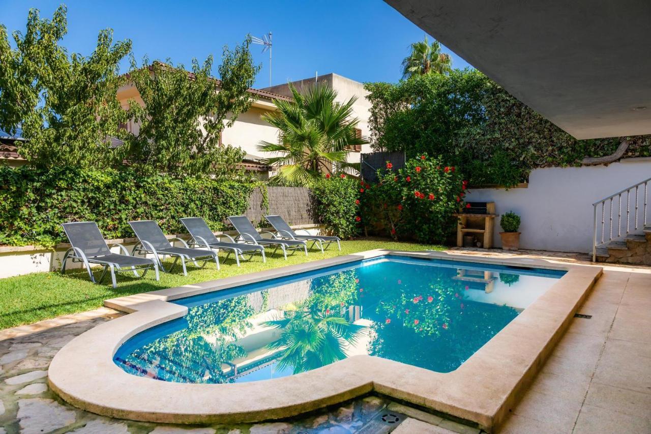 Gran Vista Mar Villa Alcudia  Eksteriør billede