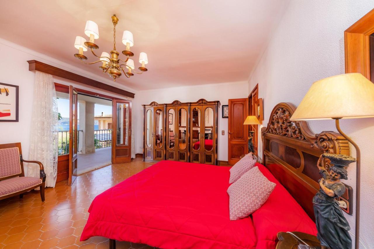 Gran Vista Mar Villa Alcudia  Eksteriør billede