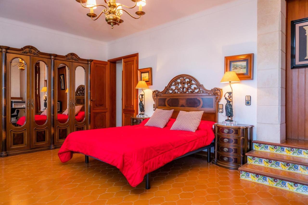 Gran Vista Mar Villa Alcudia  Eksteriør billede