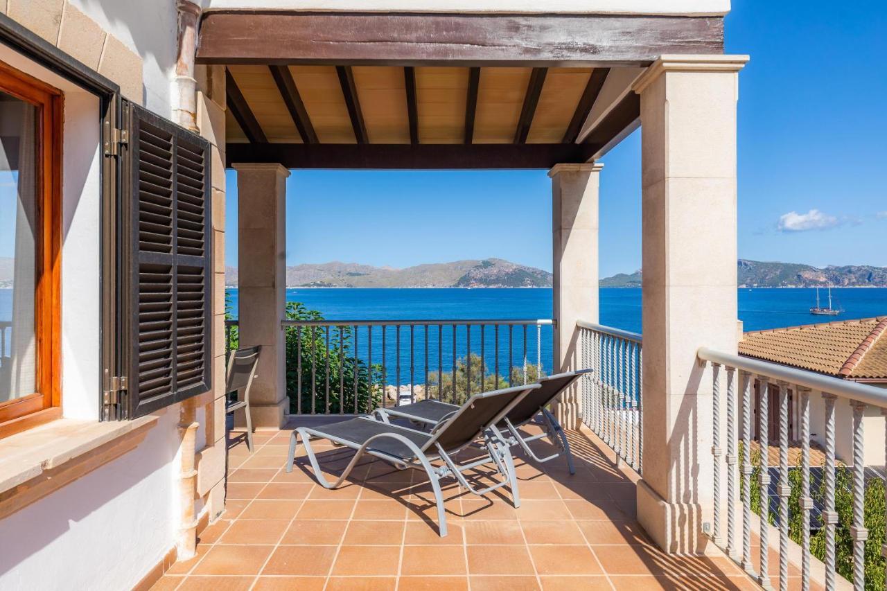 Gran Vista Mar Villa Alcudia  Eksteriør billede