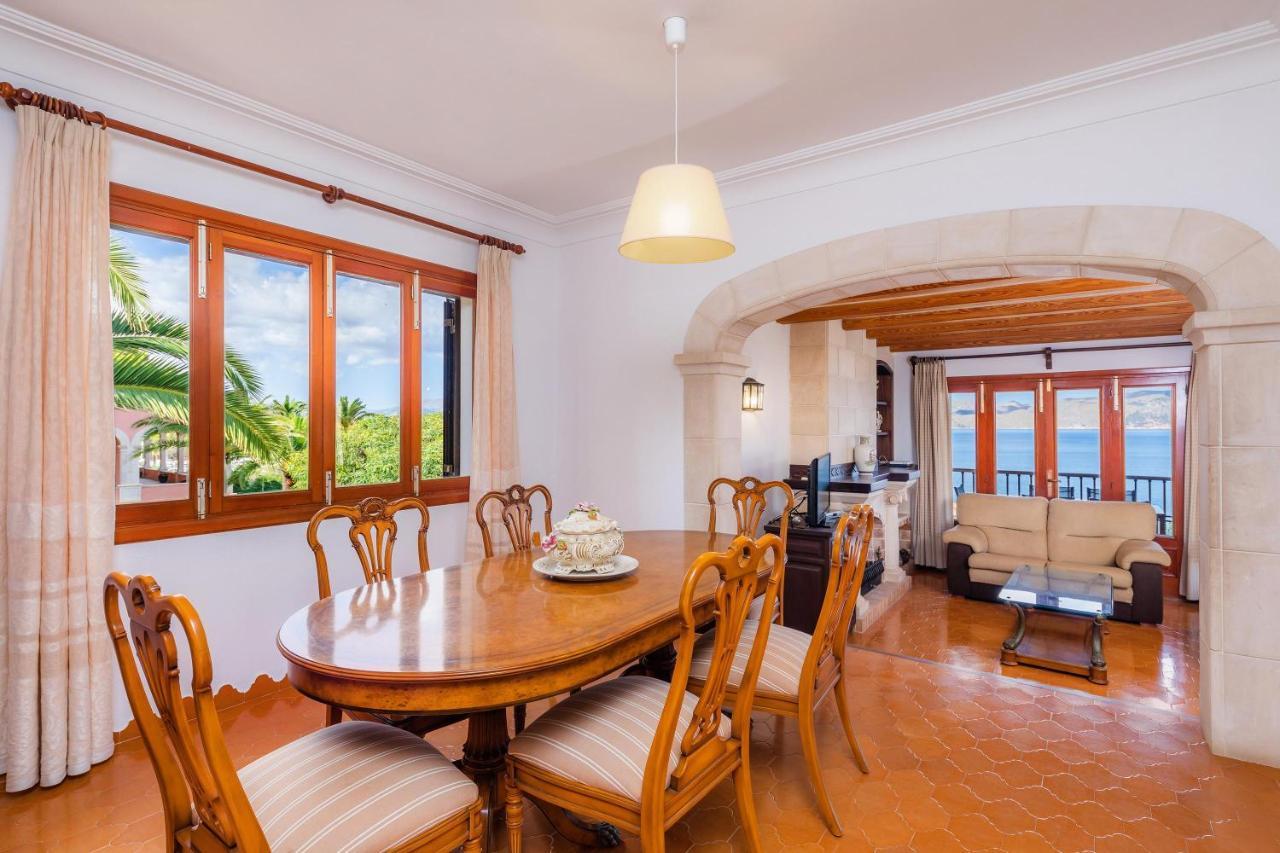 Gran Vista Mar Villa Alcudia  Eksteriør billede