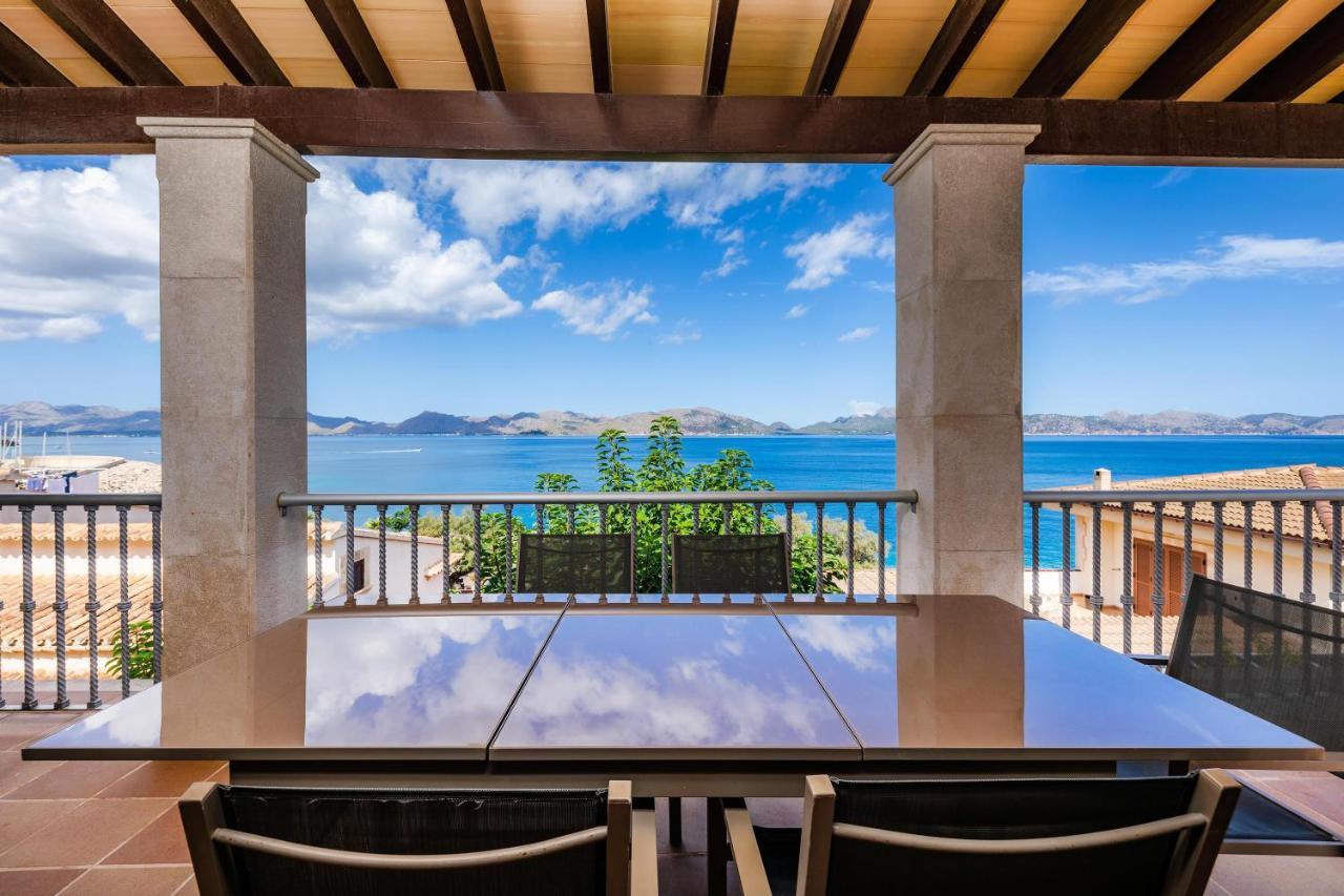 Gran Vista Mar Villa Alcudia  Eksteriør billede